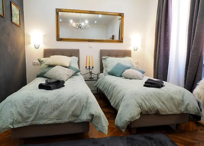 Deluxe Zoya Centar Lejlighed